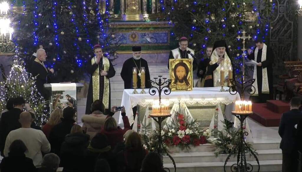Kiev: oración ecuménica por la paz en Ucrania, un signo de concordia entre los cristianos, en un país desgarrado por una larga guerra
